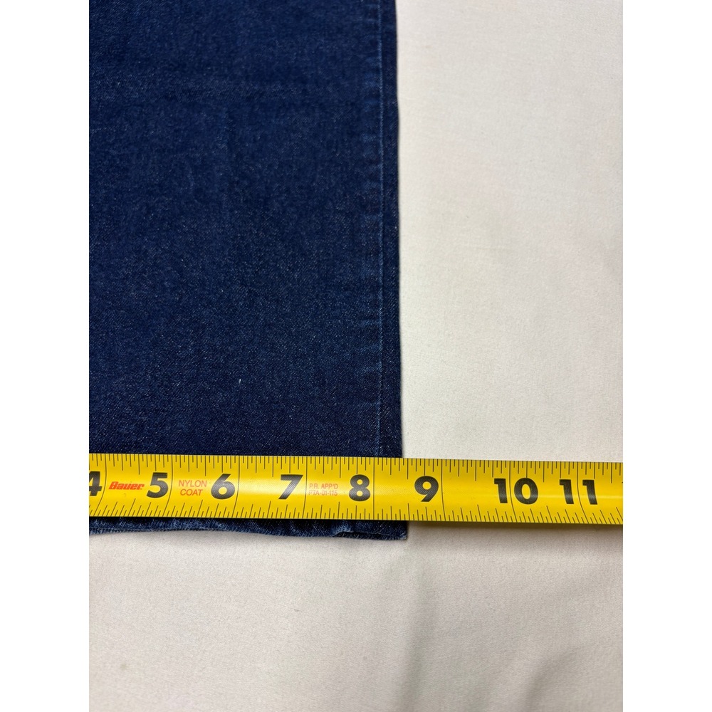 AG Adriano Goldschmied x EmRata Wide Leg Jeans Indigo Blue Womens 29X32 PW30063 - Picture 11 of 12